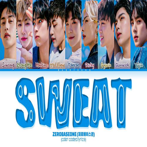 دانلود آهنگ ZEROBASEONE SWEAT 